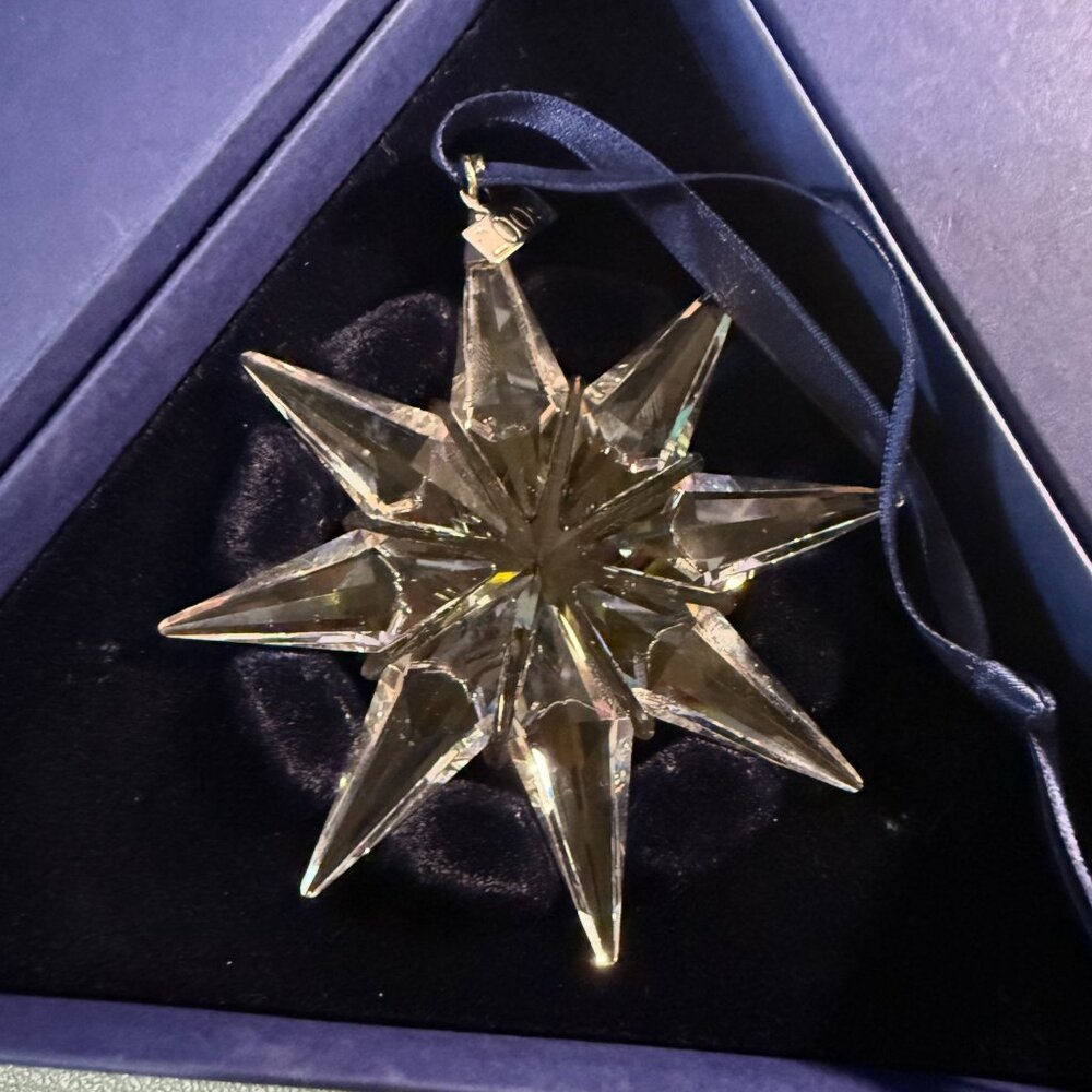 Swarovski Christmas Ornament 2009
